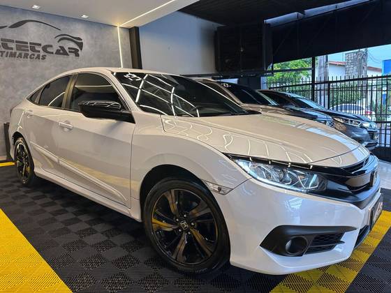 HONDA CIVIC 2.0 16V FLEXONE SPORT 4P CVT